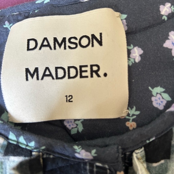 Black and Gray Vest with Monochrome Patterns - Picture 3 of 6